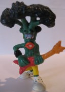 I've been a Puppet, a Pauper, a Pirate, a Poet, a Broccoli Man ...