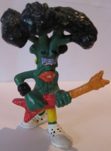 Oh No! There Ain't No Broccoli Sauce...